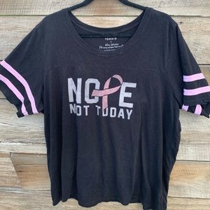 Plus Size 3X Torrid Cancer Awareness Shirt
